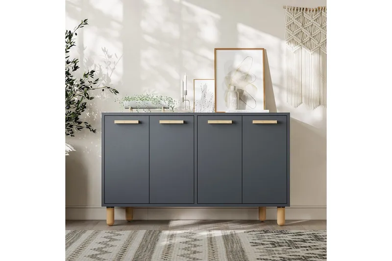 Konsol Hungirr Antracit - Antracit - Möbler - Bord & matgrupper - Avlastningsbord - Hallbord