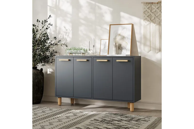 Konsol Hungirr Antracit - Antracit - Möbler - Bord & matgrupper - Avlastningsbord - Hallbord