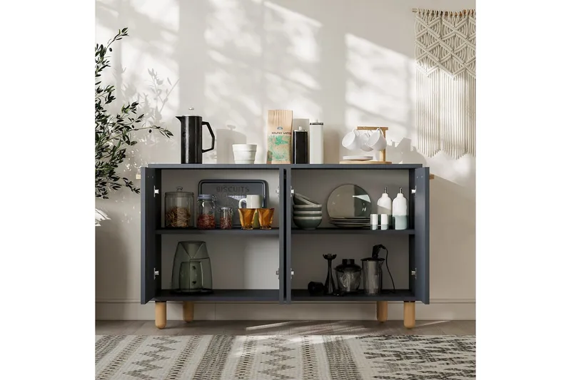 Konsol Hungirr Antracit - Antracit - Möbler - Bord & matgrupper - Avlastningsbord - Hallbord