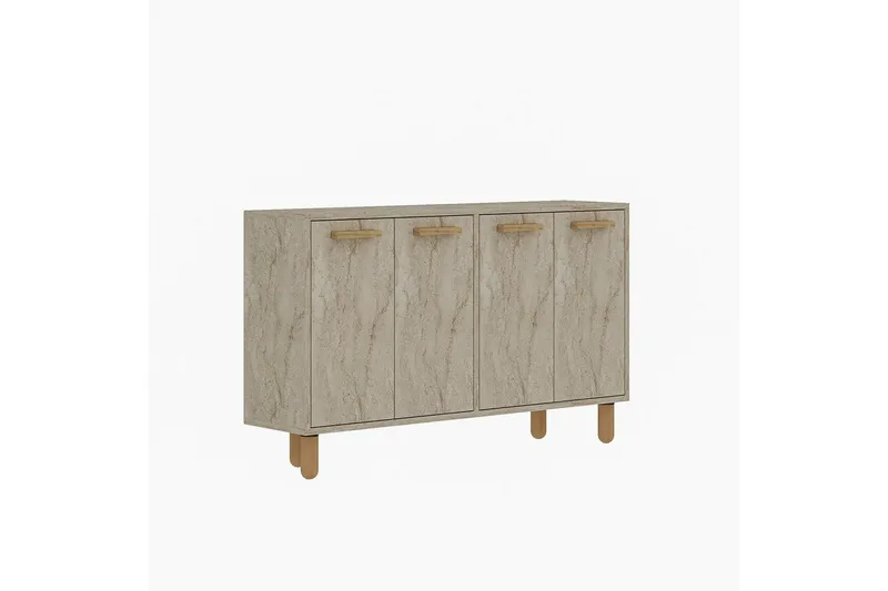 Konsol Hungirr Travertin - Travertin - Möbler - Bord & matgrupper - Avlastningsbord - Hallbord