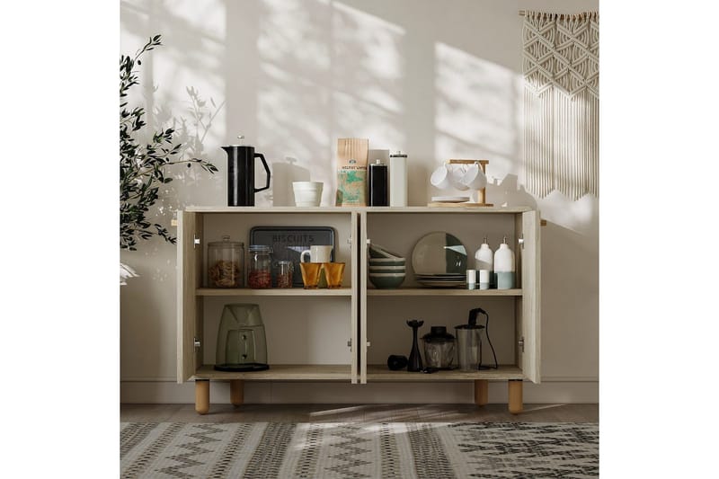 Konsol Hungirr Travertin - Travertin - Möbler - Bord & matgrupper - Avlastningsbord - Hallbord