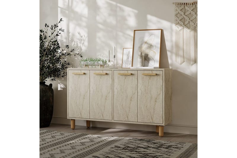 Konsol Hungirr Travertin - Travertin - Möbler - Bord & matgrupper - Avlastningsbord - Hallbord