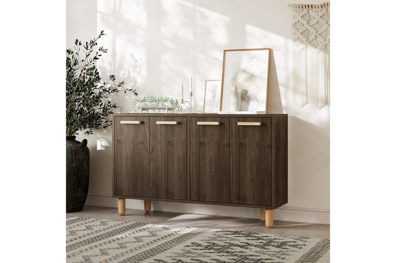 Konsol Hungirr Valnöt - Valnöt - Möbler - Bord & matgrupper - Avlastningsbord - Hallbord