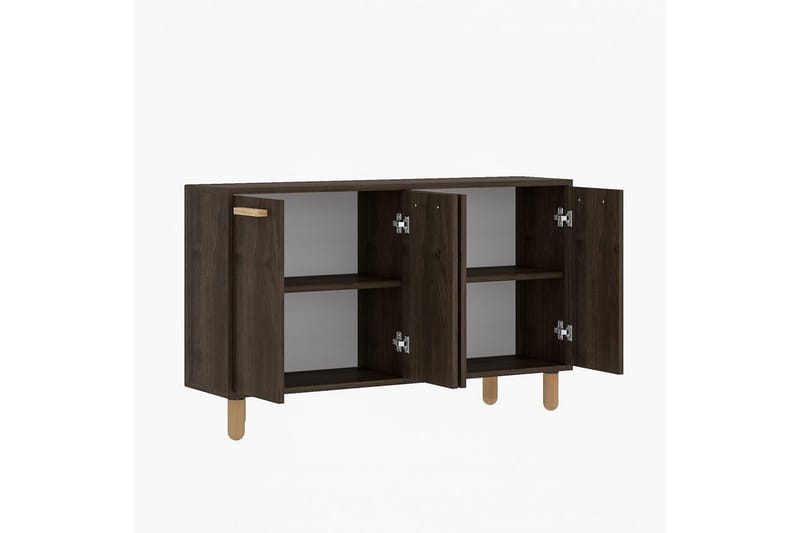 Konsol Hungirr Valnöt - Valnöt - Möbler - Bord & matgrupper - Avlastningsbord - Hallbord