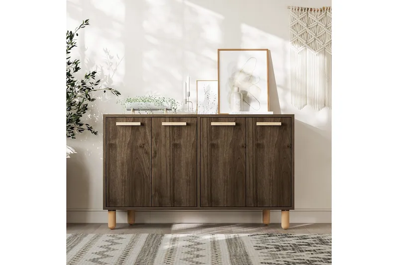 Konsol Hungirr Valnöt - Valnöt - Möbler - Bord & matgrupper - Avlastningsbord - Hallbord