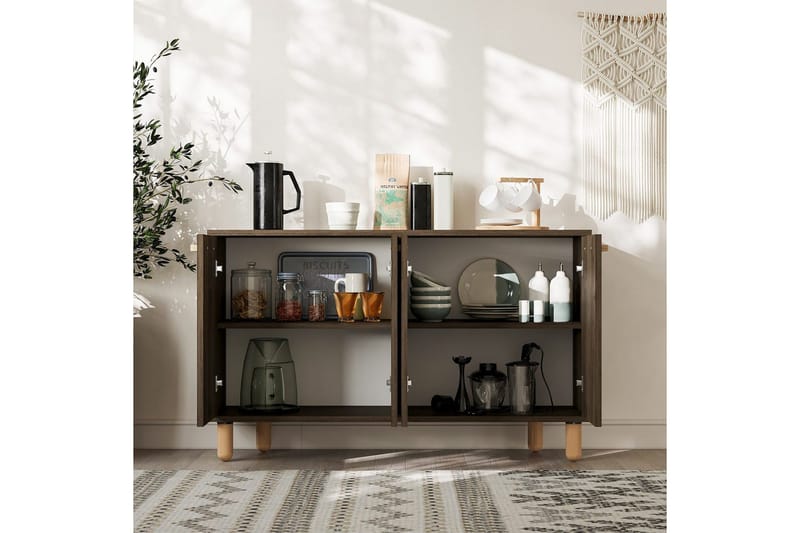 Konsol Hungirr Valnöt - Valnöt - Möbler - Bord & matgrupper - Avlastningsbord - Hallbord