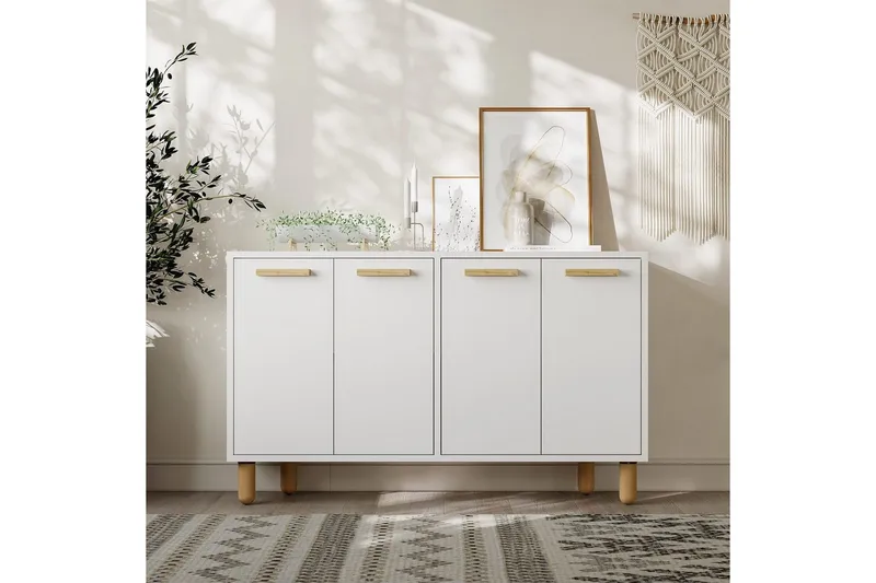 Konsol Hungirr Vit - Vit - Möbler - Bord & matgrupper - Avlastningsbord - Hallbord