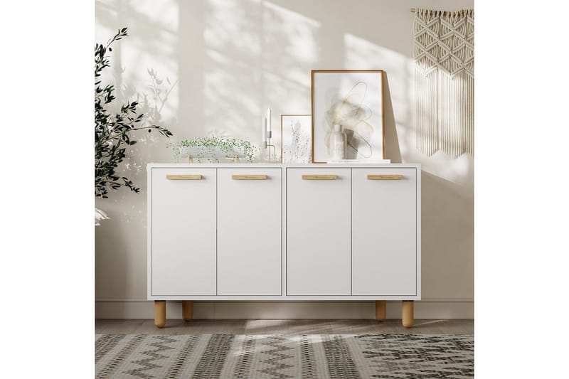 Konsol Hungirr Vit - Vit - Möbler - Bord & matgrupper - Avlastningsbord - Hallbord