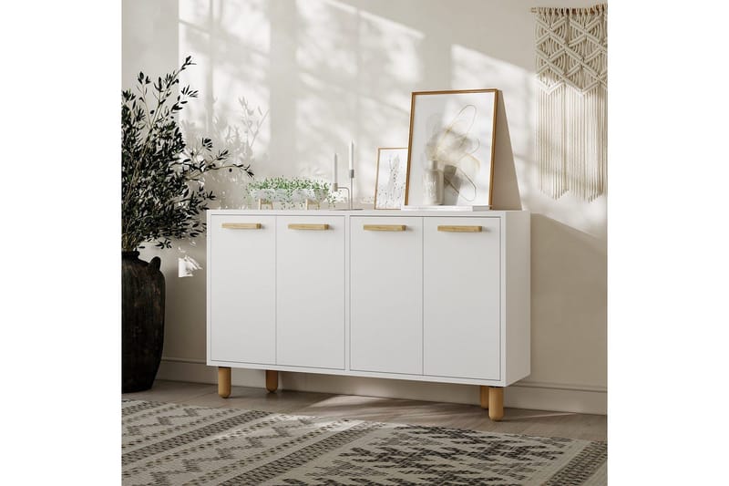 Konsol Hungirr Vit - Vit - Möbler - Bord & matgrupper - Avlastningsbord - Hallbord