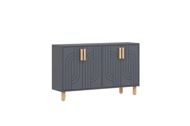 Konsol Januka Antracit - Antracit - Möbler - Bord & matgrupper - Avlastningsbord - Hallbord