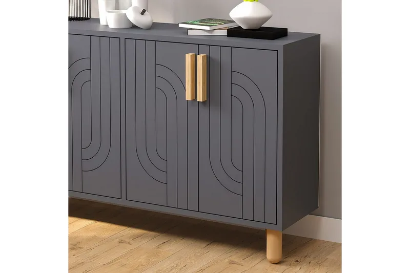 Konsol Januka Antracit - Antracit - Möbler - Bord & matgrupper - Avlastningsbord - Hallbord