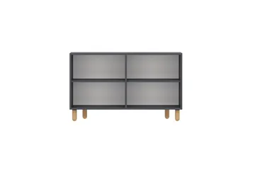 Konsol Januka Antracit - Antracit - Möbler - Bord & matgrupper - Avlastningsbord - Hallbord