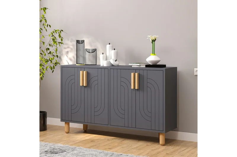 Konsol Januka Antracit - Antracit - Möbler - Bord & matgrupper - Avlastningsbord - Hallbord