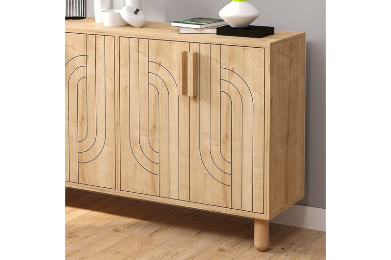 Konsol Januka Sudamal Ek - Sudamal Ek - Möbler - Bord & matgrupper - Avlastningsbord - Hallbord