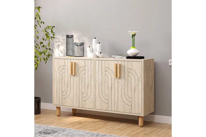 Konsol Januka Travertin - Travertin - Möbler - Bord & matgrupper - Avlastningsbord - Hallbord