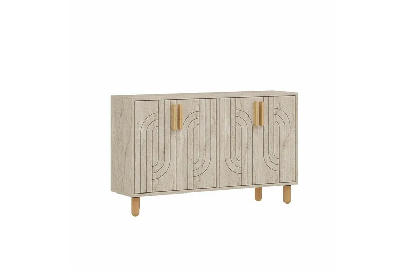 Konsol Januka Travertin - Travertin - Möbler - Bord & matgrupper - Avlastningsbord - Hallbord