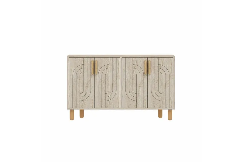 Konsol Januka Travertin - Travertin - Möbler - Bord & matgrupper - Avlastningsbord - Hallbord