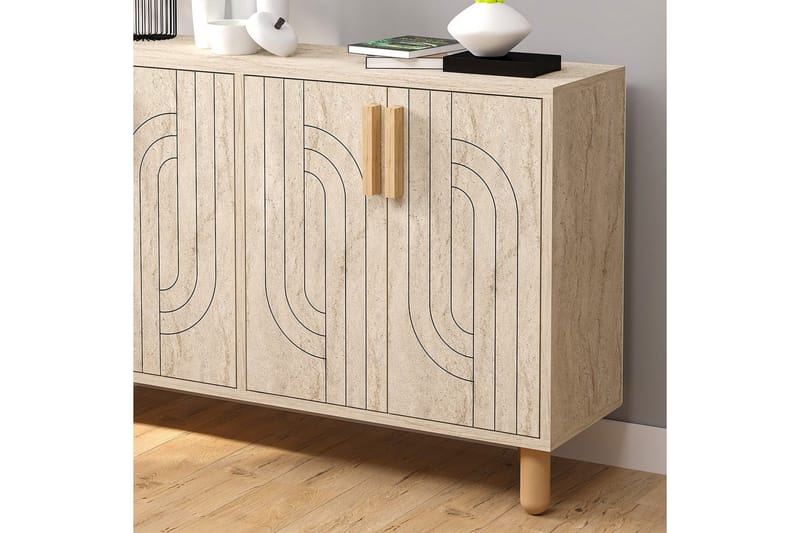 Konsol Januka Travertin - Travertin - Möbler - Bord & matgrupper - Avlastningsbord - Hallbord