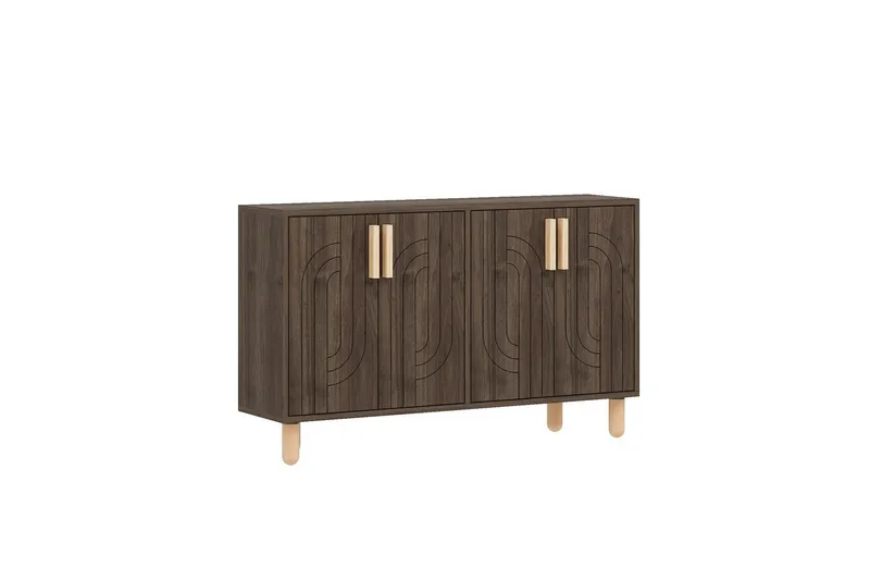 Konsol Januka Valnöt - Valnöt - Möbler - Bord & matgrupper - Avlastningsbord - Hallbord