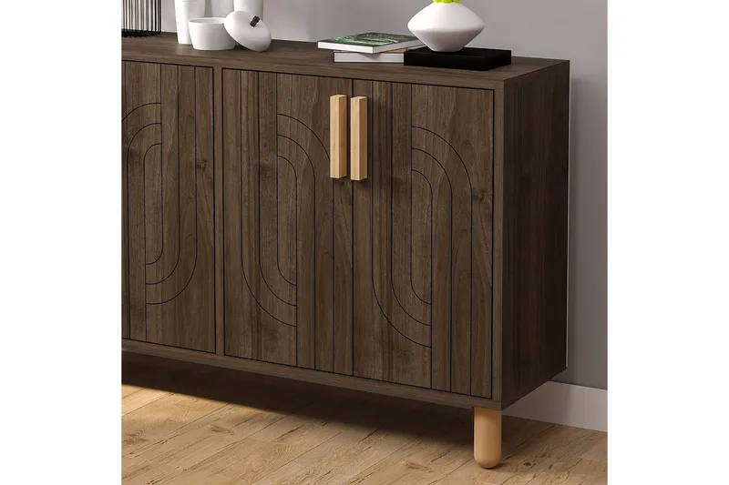 Konsol Januka Valnöt - Valnöt - Möbler - Bord & matgrupper - Avlastningsbord - Hallbord