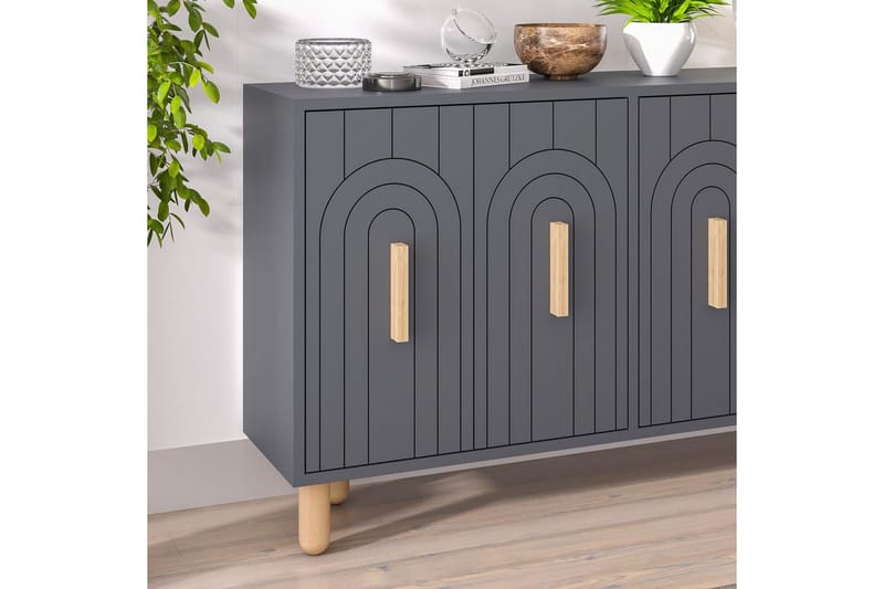 Konsol Kambuku Antracit - Antracit - Möbler - Bord & matgrupper - Avlastningsbord - Hallbord