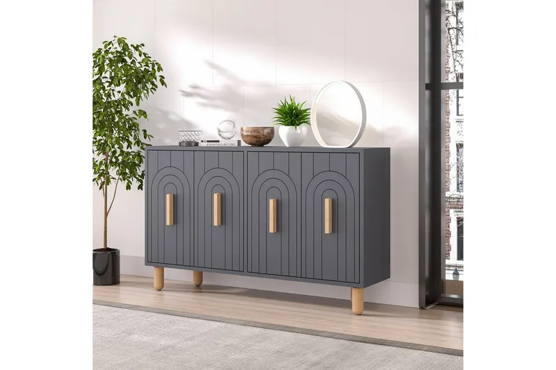 Konsol Kambuku Antracit - Antracit - Möbler - Bord & matgrupper - Avlastningsbord - Hallbord