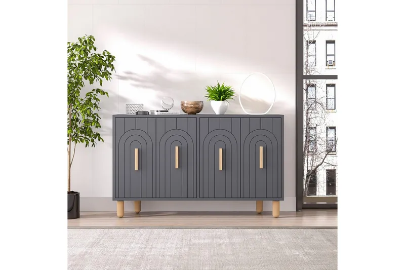 Konsol Kambuku Antracit - Antracit - Möbler - Bord & matgrupper - Avlastningsbord - Hallbord