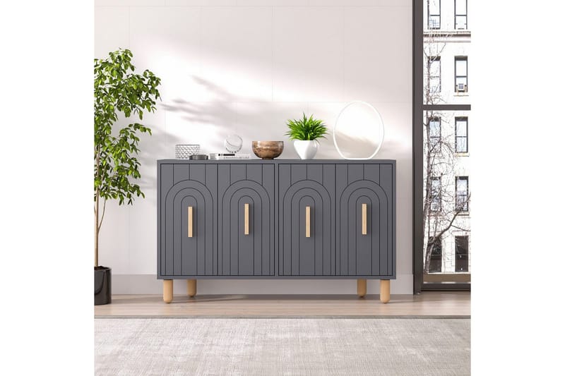 Konsol Kambuku Antracit - Antracit - Möbler - Bord & matgrupper - Avlastningsbord - Hallbord