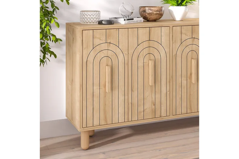 Konsol Kambuku Sudamal Ek - Sudamal Ek - Möbler - Bord & matgrupper - Avlastningsbord - Hallbord