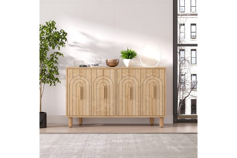 Konsol Kambuku Sudamal Ek - Sudamal Ek - Möbler - Bord & matgrupper - Avlastningsbord - Hallbord