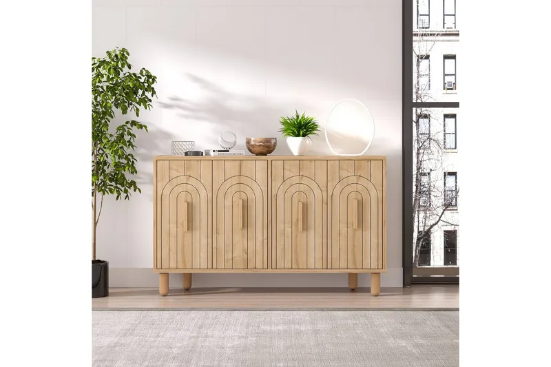 Konsol Kambuku Sudamal Ek - Sudamal Ek - Möbler - Bord & matgrupper - Avlastningsbord - Hallbord