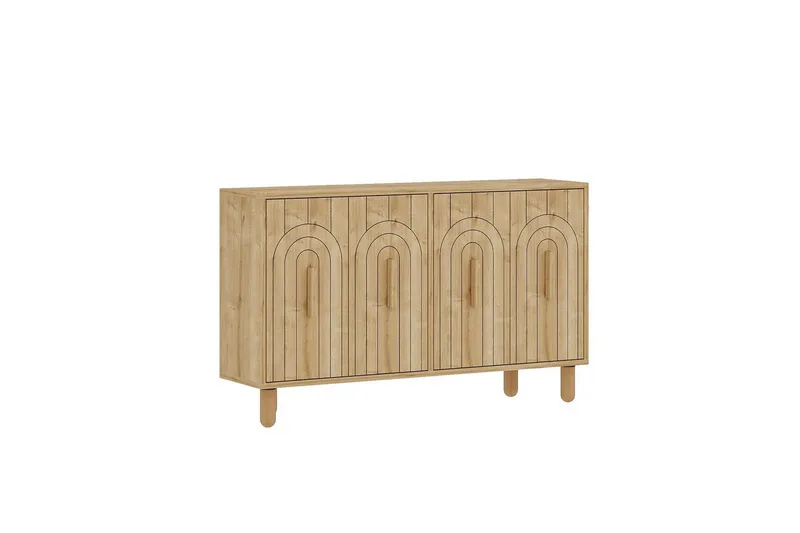 Konsol Kambuku Sudamal Ek - Sudamal Ek - Möbler - Bord & matgrupper - Avlastningsbord - Hallbord