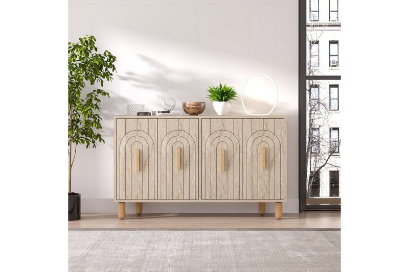 Konsol Kambuku Travertin - Travertin - Möbler - Bord & matgrupper - Avlastningsbord - Hallbord