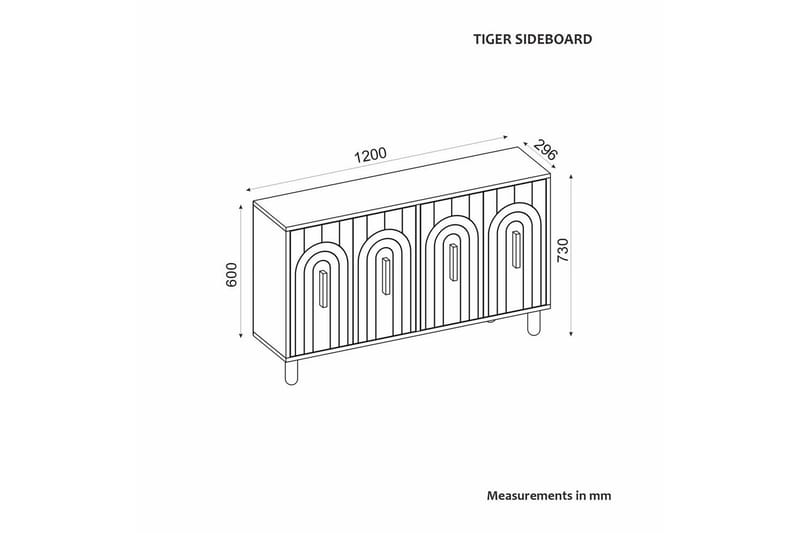Konsol Kambuku Travertin - Travertin - Möbler - Bord & matgrupper - Avlastningsbord - Hallbord