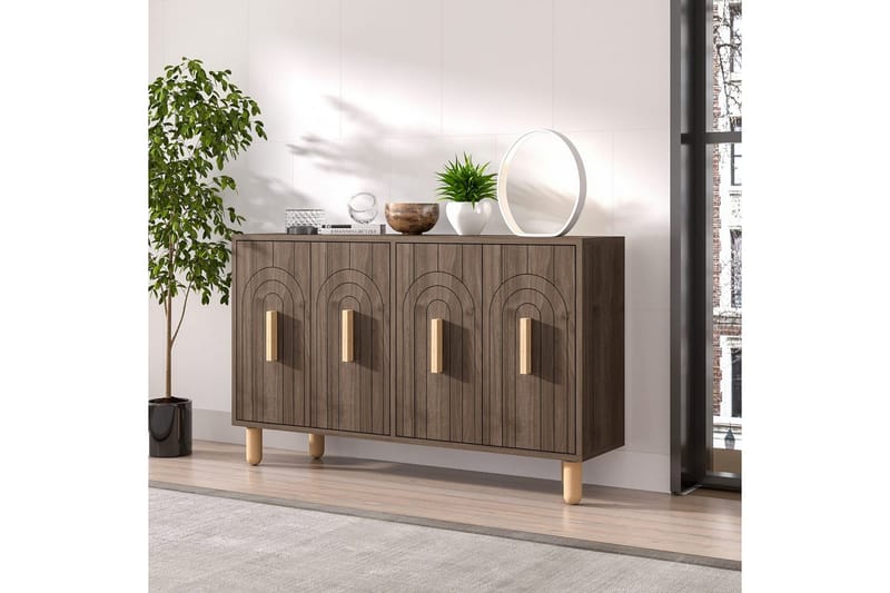 Konsol Kambuku Valnöt - Valnöt - Möbler - Bord & matgrupper - Avlastningsbord - Hallbord