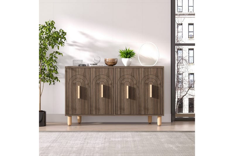 Konsol Kambuku Valnöt - Valnöt - Möbler - Bord & matgrupper - Avlastningsbord - Hallbord