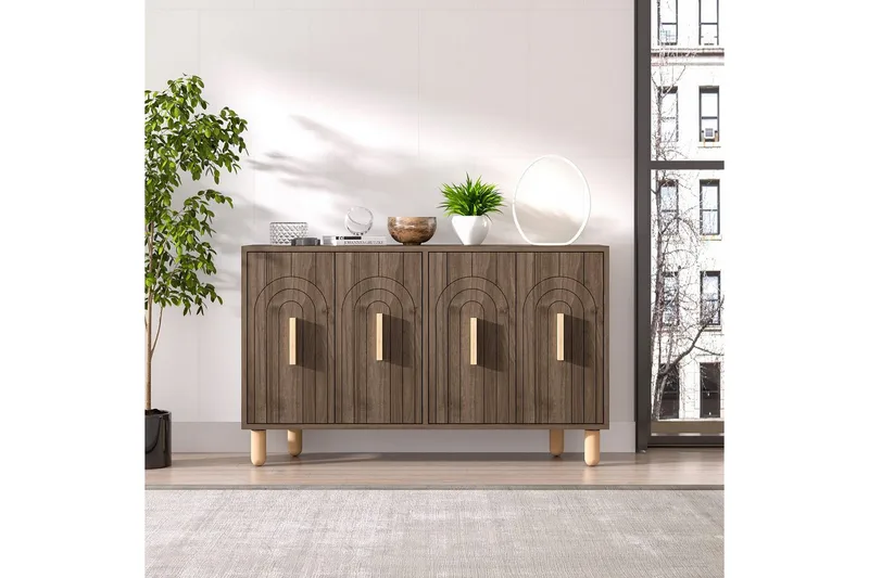 Konsol Kambuku Valnöt - Valnöt - Möbler - Bord & matgrupper - Avlastningsbord - Hallbord