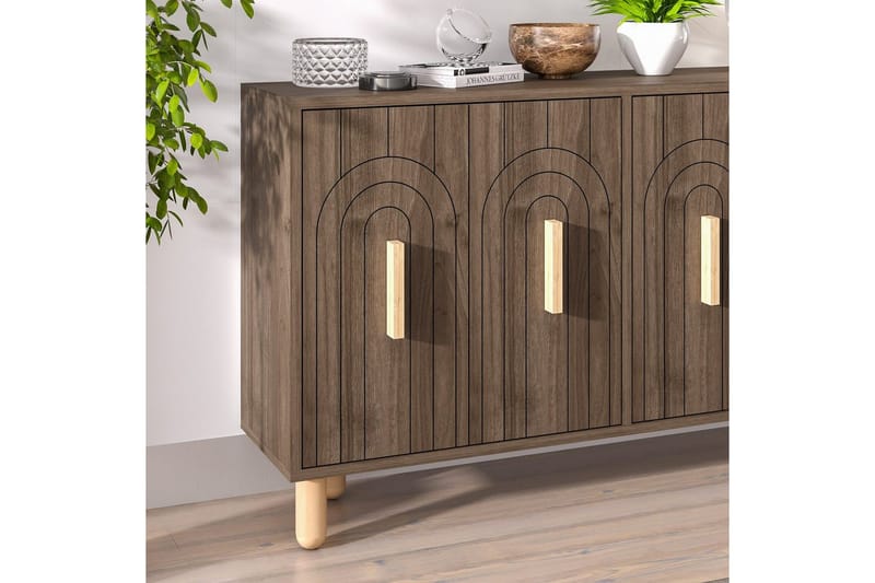 Konsol Kambuku Valnöt - Valnöt - Möbler - Bord & matgrupper - Avlastningsbord - Hallbord