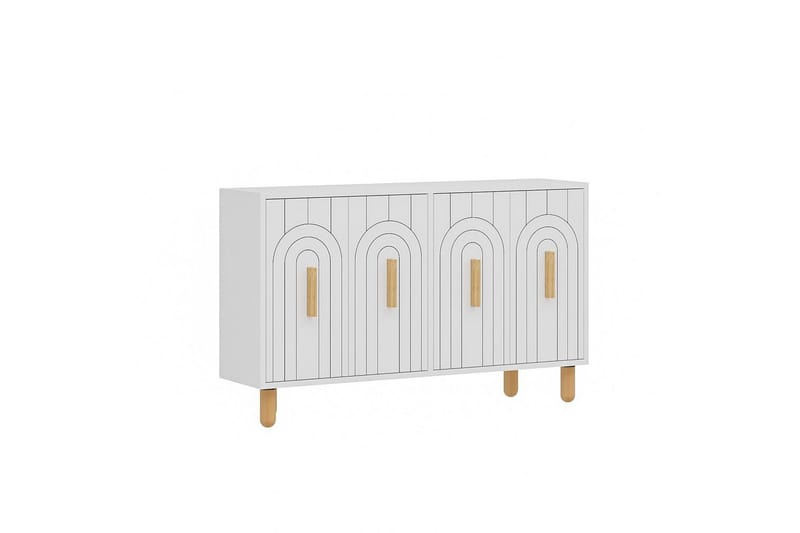 Konsol Kambuku Vit - Vit - Möbler - Bord & matgrupper - Avlastningsbord - Hallbord