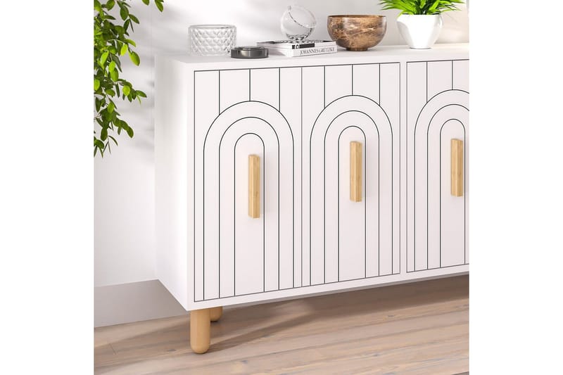 Konsol Kambuku Vit - Vit - Möbler - Bord & matgrupper - Avlastningsbord - Hallbord