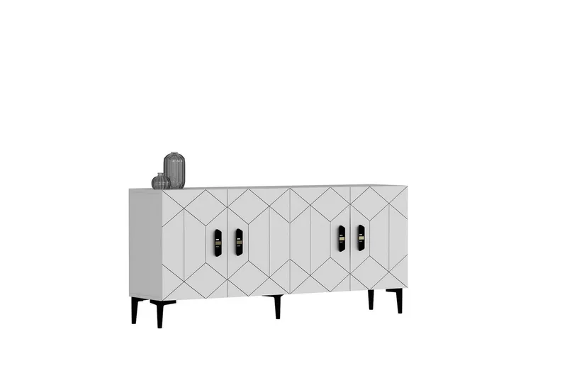 Konsol Kaysie Vit, Vit