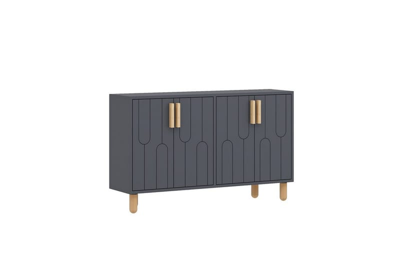 Konsol Masateru Antracit - Antracit - Möbler - Bord & matgrupper - Avlastningsbord - Hallbord