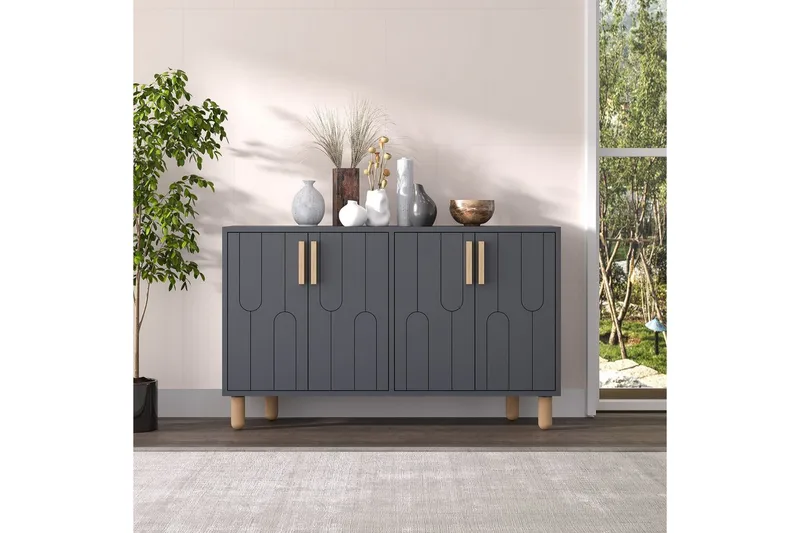 Konsol Masateru Antracit - Antracit - Möbler - Bord & matgrupper - Avlastningsbord - Hallbord