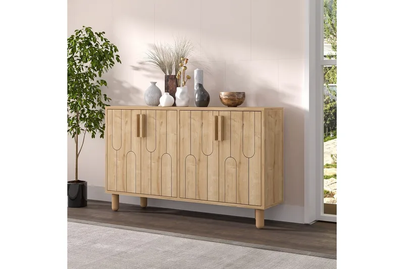 Konsol Masateru Sudamal Ek - Sudamal Ek - Möbler - Bord & matgrupper - Avlastningsbord - Hallbord