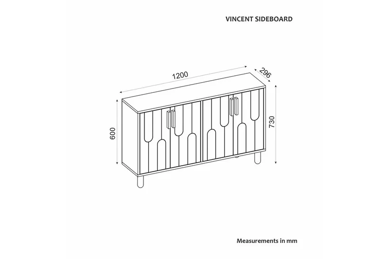 Konsol Masateru Sudamal Ek - Sudamal Ek - Möbler - Bord & matgrupper - Avlastningsbord - Hallbord