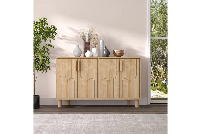 Konsol Masateru Sudamal Ek - Sudamal Ek - Möbler - Bord & matgrupper - Avlastningsbord - Hallbord