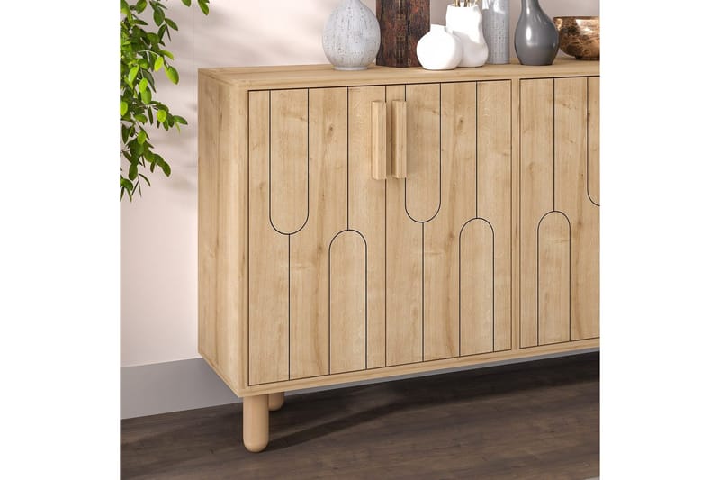 Konsol Masateru Sudamal Ek - Sudamal Ek - Möbler - Bord & matgrupper - Avlastningsbord - Hallbord