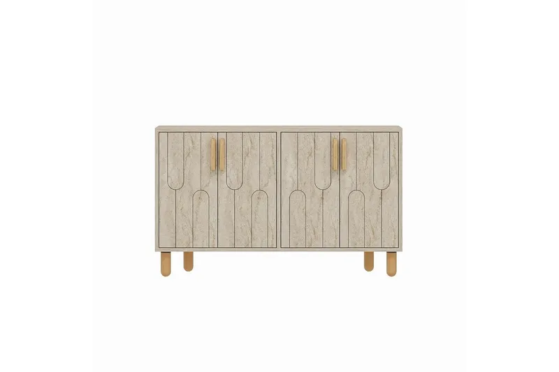 Konsol Masateru Travertin - Travertin - Möbler - Bord & matgrupper - Avlastningsbord - Hallbord