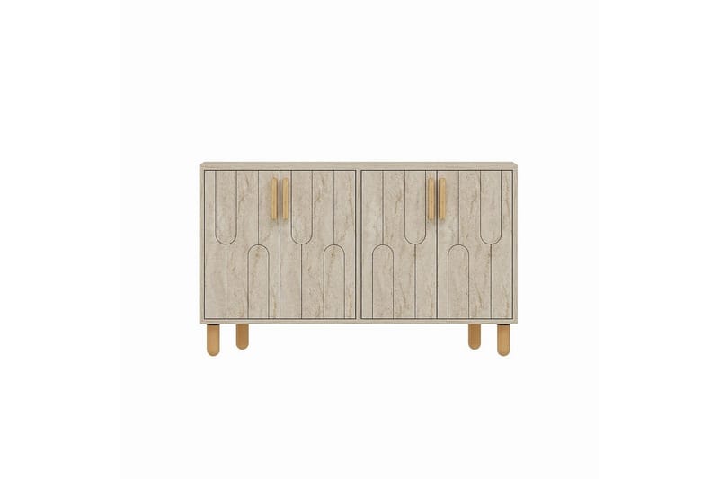 Konsol Masateru Travertin - Travertin - Möbler - Bord & matgrupper - Avlastningsbord - Hallbord