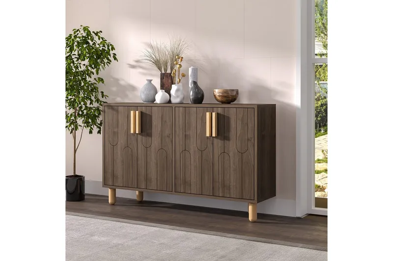 Konsol Masateru Valnöt - Valnöt - Möbler - Bord & matgrupper - Avlastningsbord - Hallbord